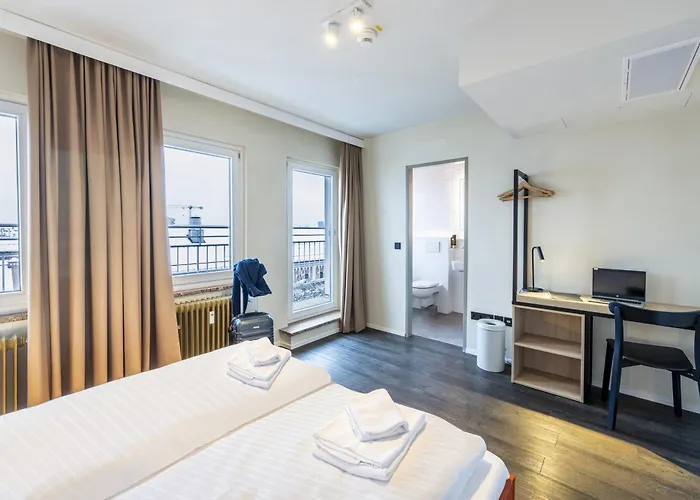 Hotel Meininger Zentrum Múnich