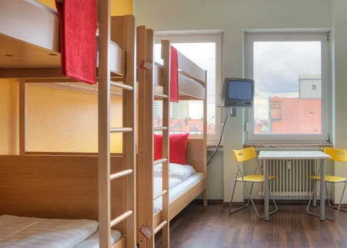 Hotel Meininger Zentrum Múnich