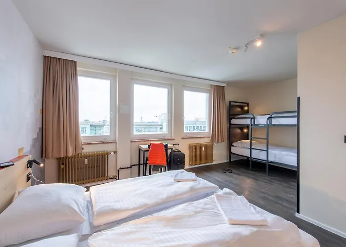 Hotel Meininger Zentrum Mnichov