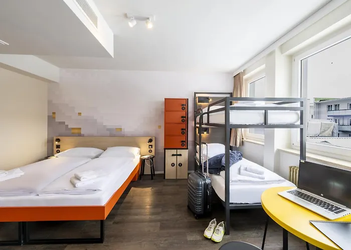 Meininger Zentrum Hotel Mnichov