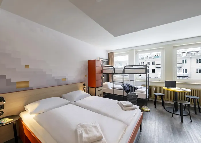 Meininger Zentrum Hotel Mnichov
